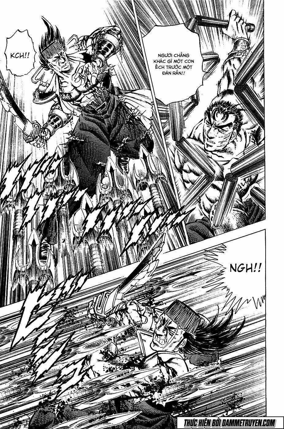 Akakatsuki!! Otokojuku - Seinen Yo, Taishi Wo Idake Chapter 63 trang 9