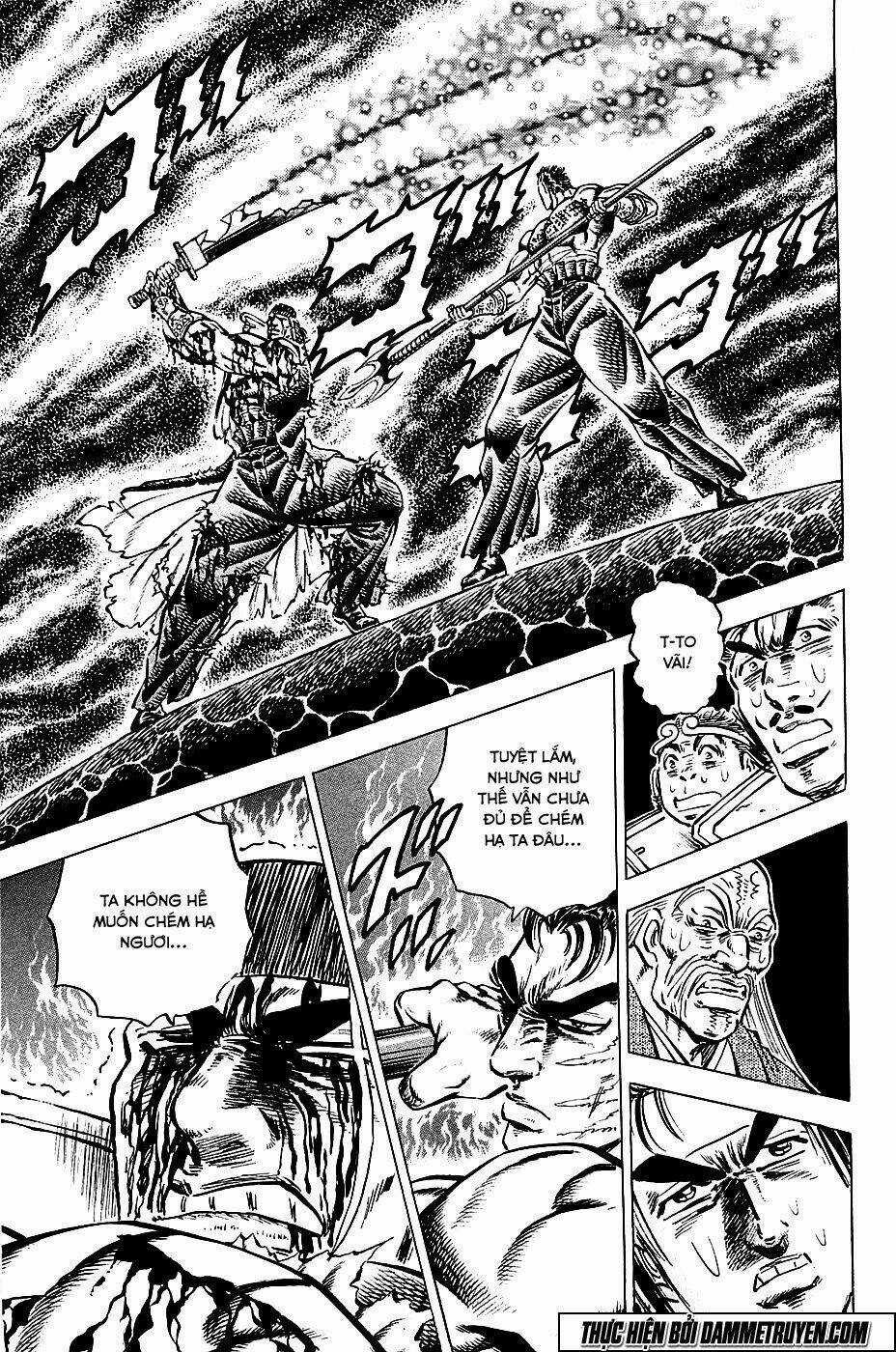 Akakatsuki!! Otokojuku - Seinen Yo, Taishi Wo Idake Chapter 64 trang 12