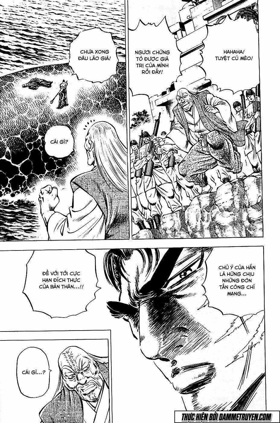 Akakatsuki!! Otokojuku - Seinen Yo, Taishi Wo Idake Chapter 64 trang 9