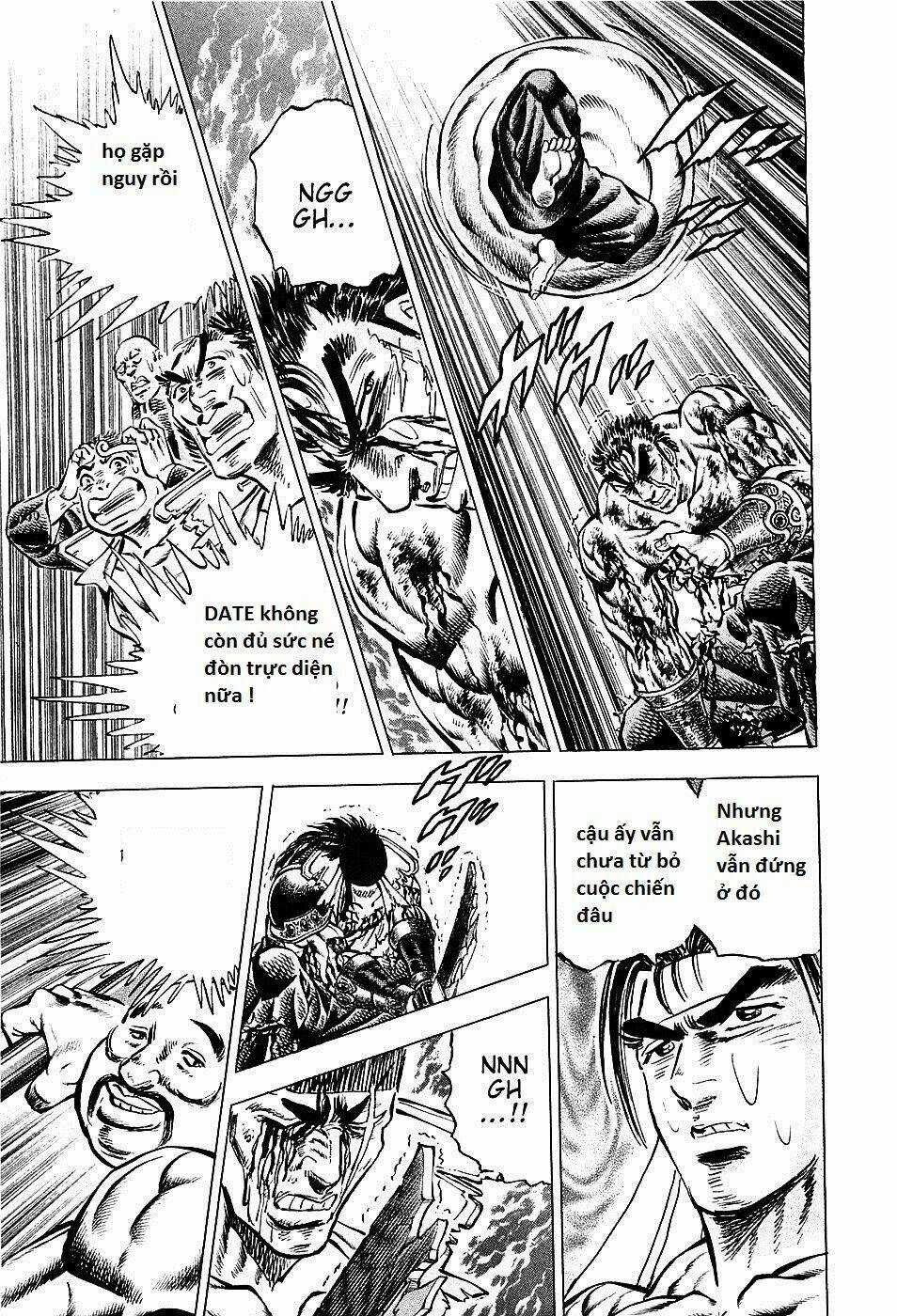 Akakatsuki!! Otokojuku - Seinen Yo, Taishi Wo Idake Chapter 65 trang 14