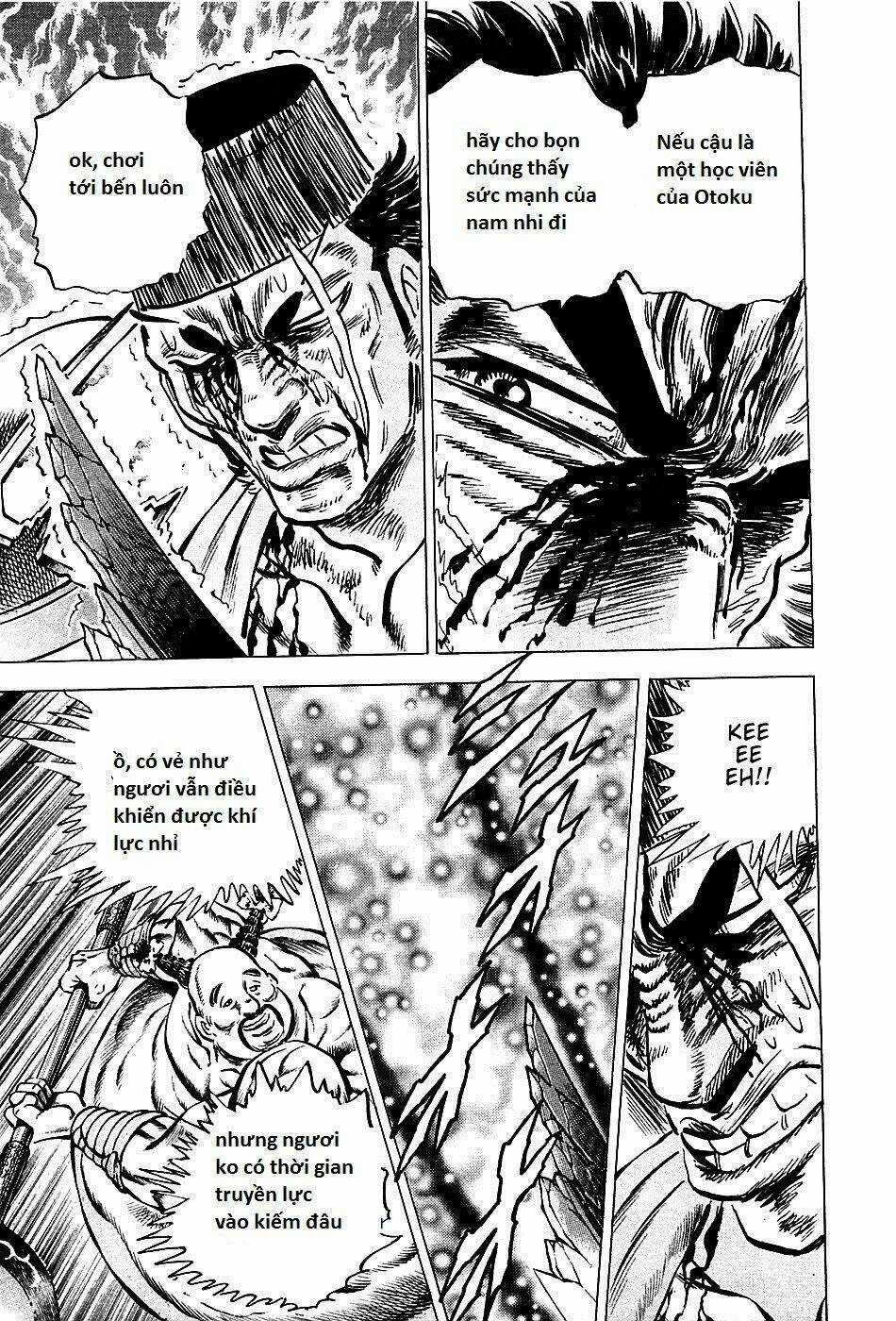 Akakatsuki!! Otokojuku - Seinen Yo, Taishi Wo Idake Chapter 65 trang 16