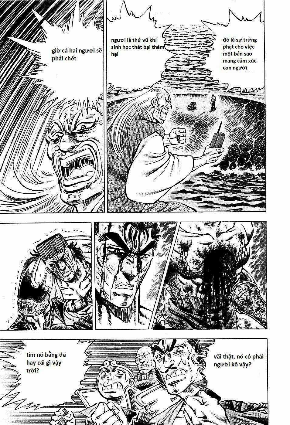 Akakatsuki!! Otokojuku - Seinen Yo, Taishi Wo Idake Chapter 65 trang 4