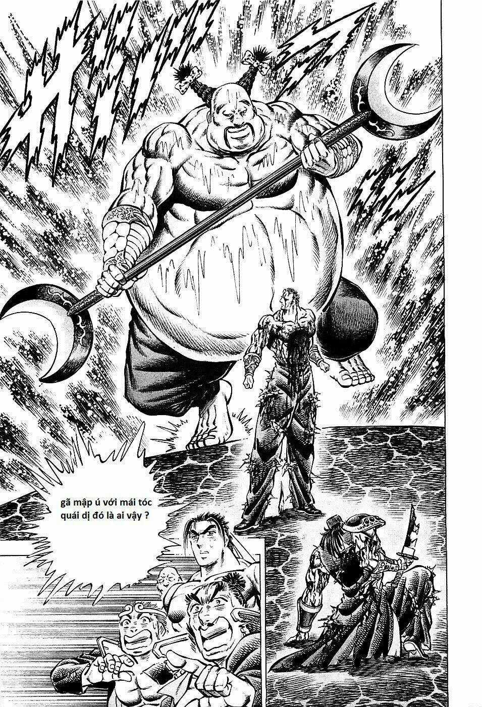 Akakatsuki!! Otokojuku - Seinen Yo, Taishi Wo Idake Chapter 65 trang 6