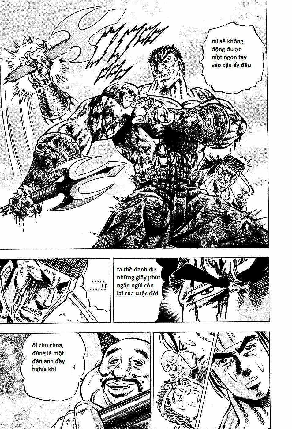 Akakatsuki!! Otokojuku - Seinen Yo, Taishi Wo Idake Chapter 65 trang 8