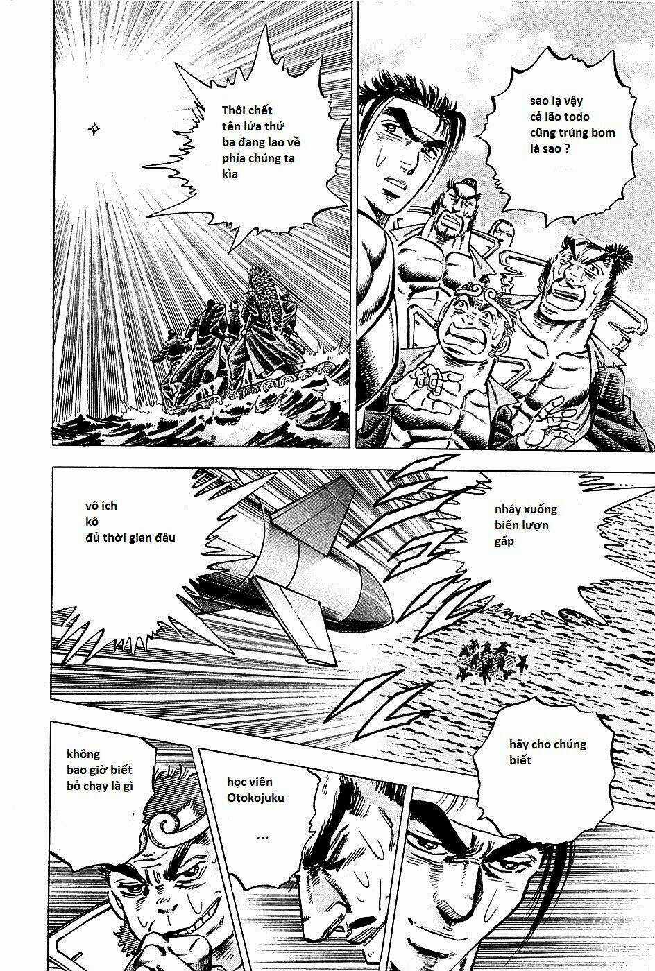 Akakatsuki!! Otokojuku - Seinen Yo, Taishi Wo Idake Chapter 66 trang 10
