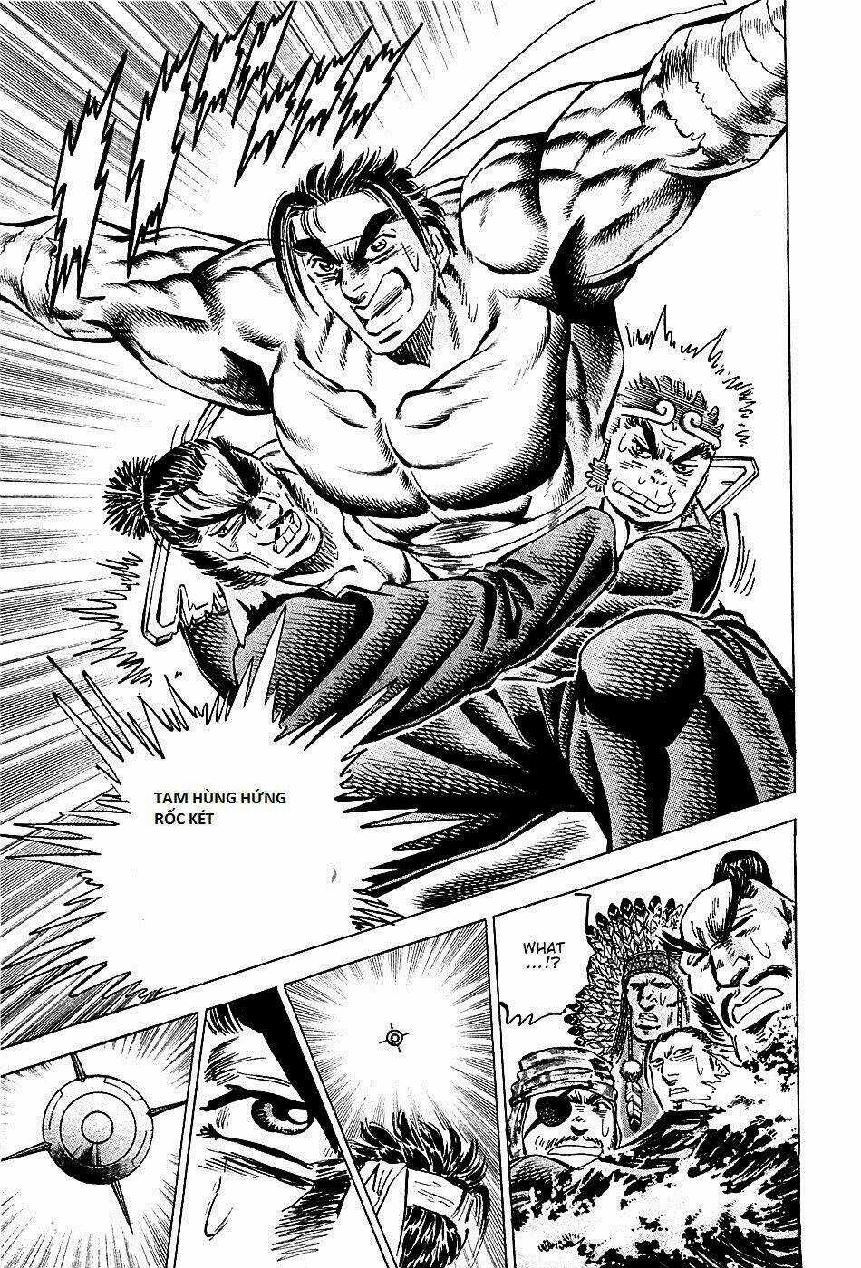 Akakatsuki!! Otokojuku - Seinen Yo, Taishi Wo Idake Chapter 66 trang 11
