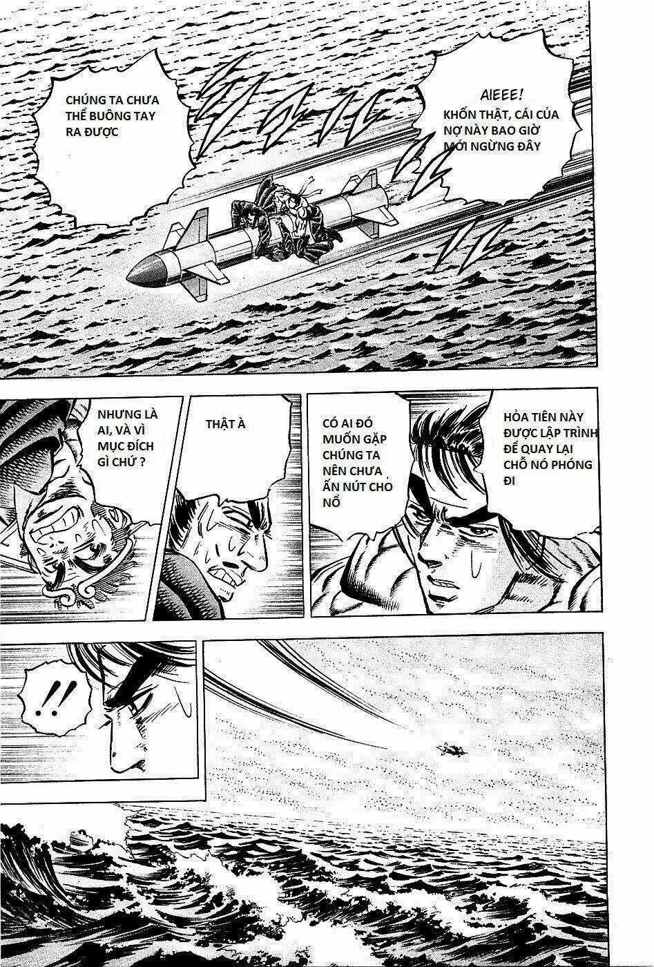 Akakatsuki!! Otokojuku - Seinen Yo, Taishi Wo Idake Chapter 66 trang 14