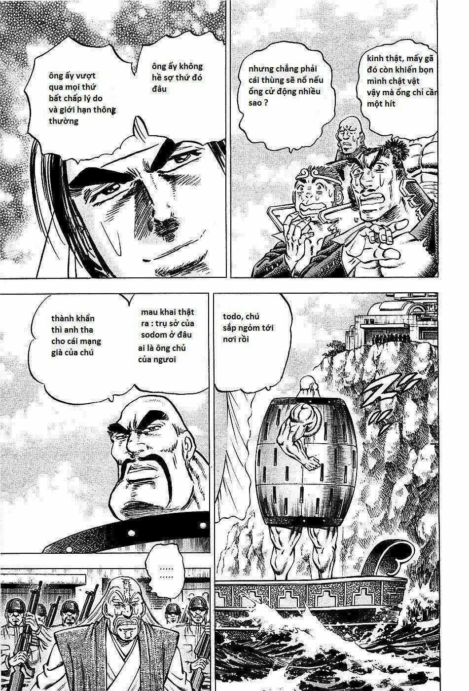 Akakatsuki!! Otokojuku - Seinen Yo, Taishi Wo Idake Chapter 66 trang 6