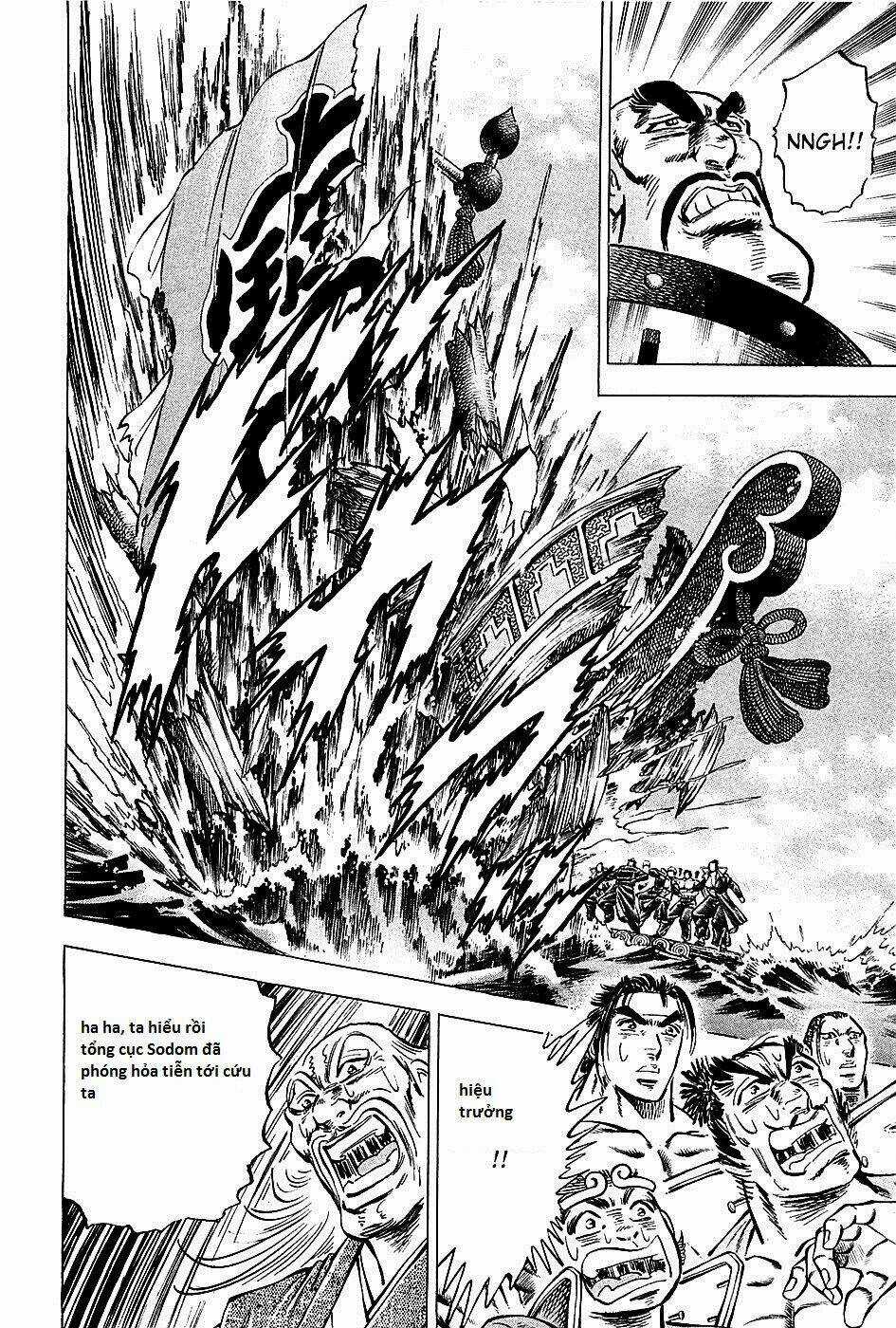 Akakatsuki!! Otokojuku - Seinen Yo, Taishi Wo Idake Chapter 66 trang 8