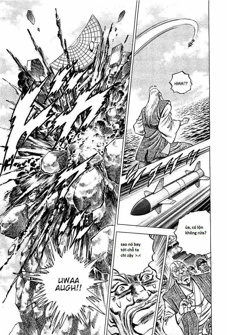 Akakatsuki!! Otokojuku - Seinen Yo, Taishi Wo Idake Chapter 66 trang 9