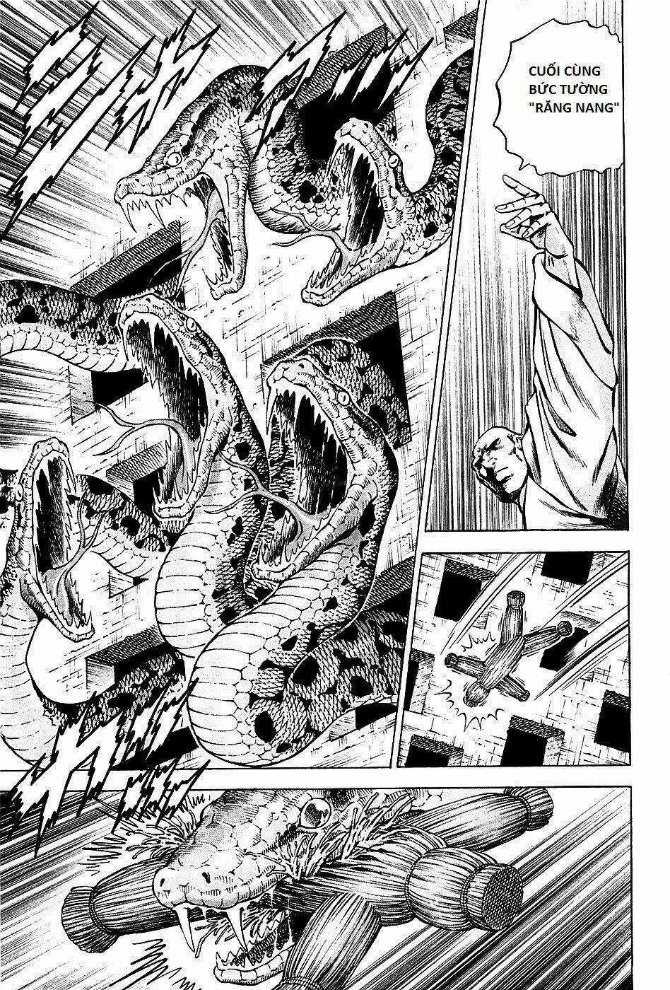 Akakatsuki!! Otokojuku - Seinen Yo, Taishi Wo Idake Chapter 67 trang 14