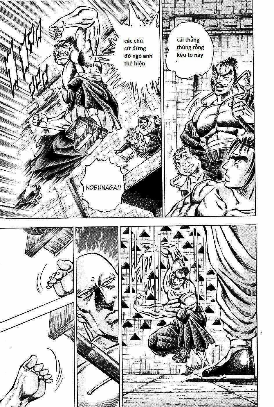 Akakatsuki!! Otokojuku - Seinen Yo, Taishi Wo Idake Chapter 67 trang 16