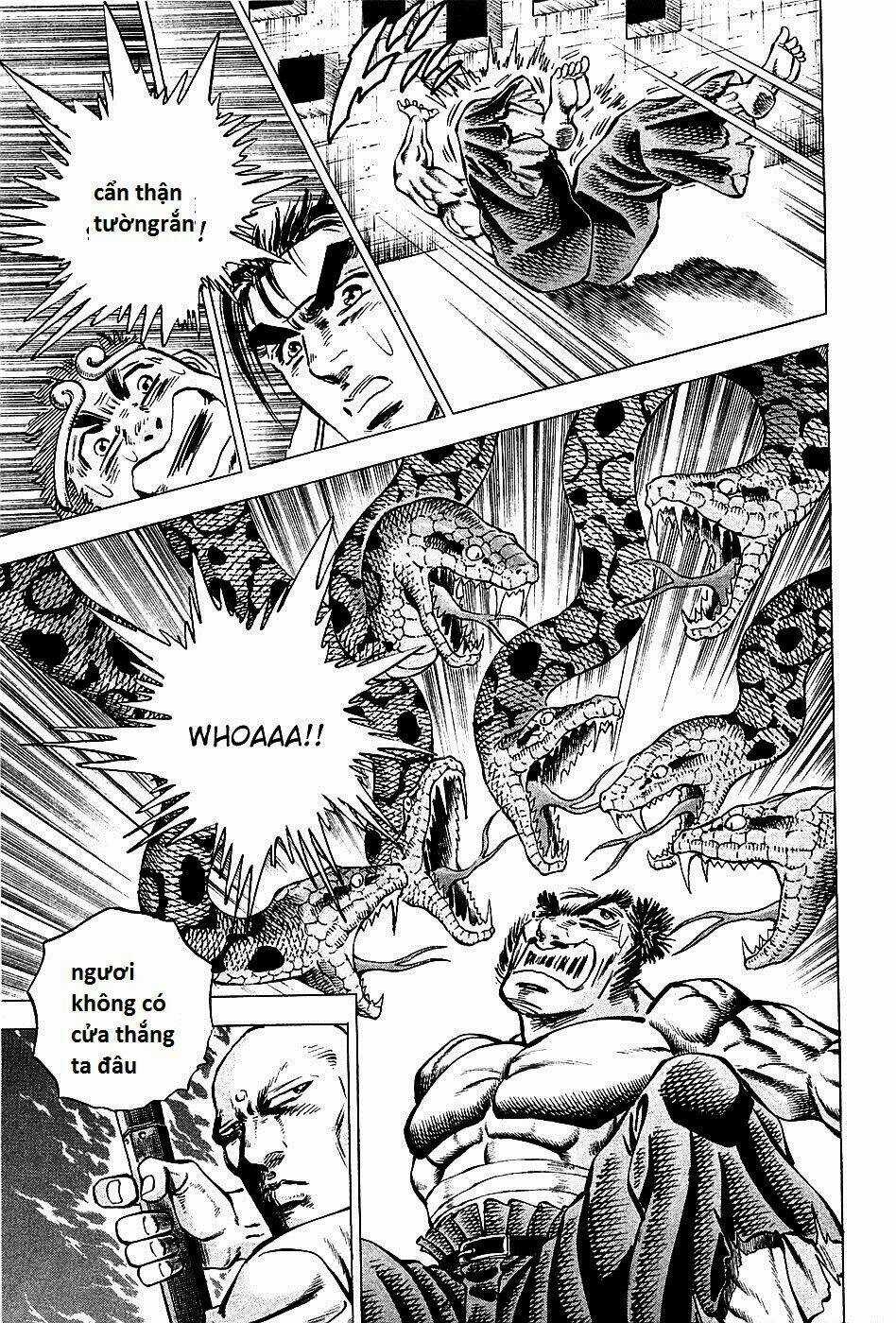 Akakatsuki!! Otokojuku - Seinen Yo, Taishi Wo Idake Chapter 67 trang 20