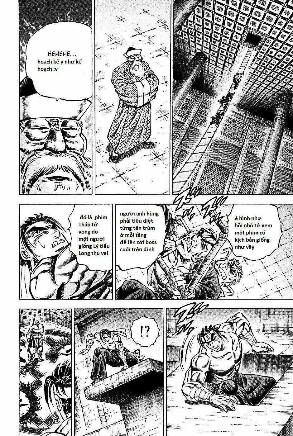 Akakatsuki!! Otokojuku - Seinen Yo, Taishi Wo Idake Chapter 67 trang 8