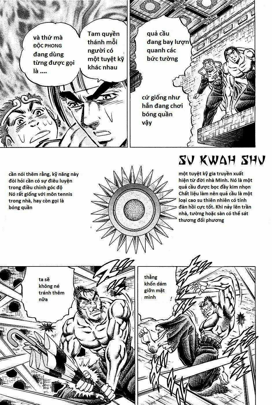 Akakatsuki!! Otokojuku - Seinen Yo, Taishi Wo Idake Chapter 68 trang 11