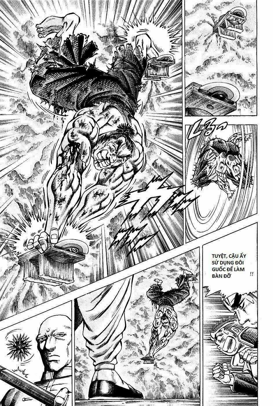 Akakatsuki!! Otokojuku - Seinen Yo, Taishi Wo Idake Chapter 68 trang 17