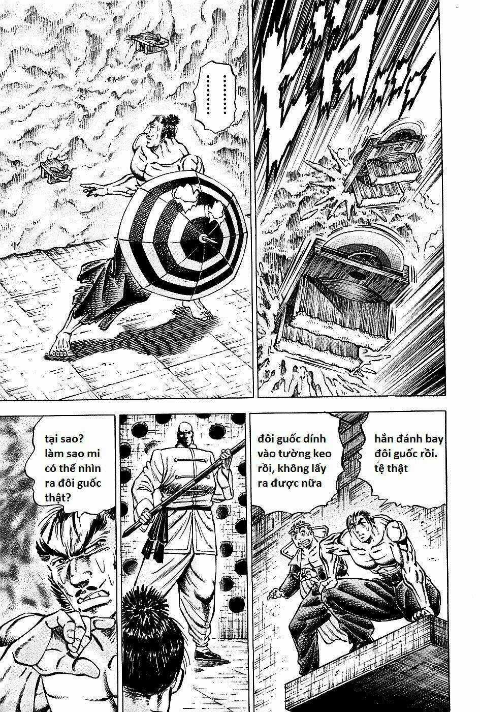 Akakatsuki!! Otokojuku - Seinen Yo, Taishi Wo Idake Chapter 68 trang 5