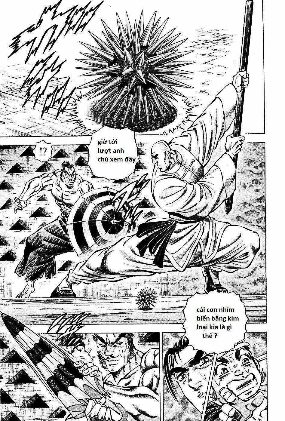 Akakatsuki!! Otokojuku - Seinen Yo, Taishi Wo Idake Chapter 68 trang 7