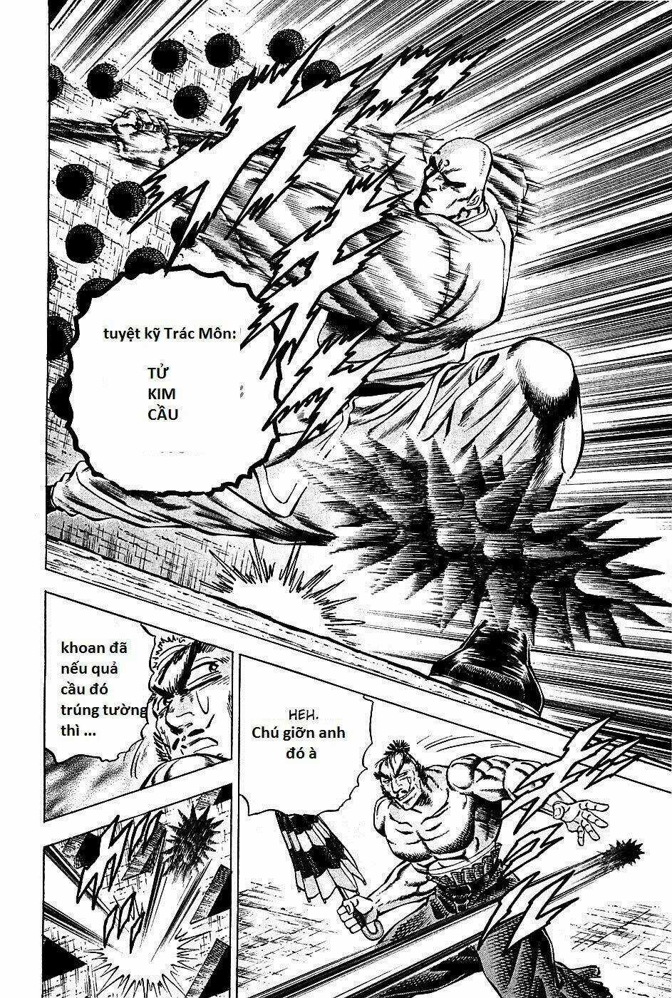 Akakatsuki!! Otokojuku - Seinen Yo, Taishi Wo Idake Chapter 68 trang 8