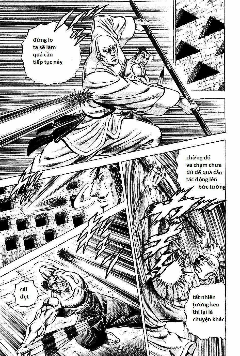 Akakatsuki!! Otokojuku - Seinen Yo, Taishi Wo Idake Chapter 68 trang 9