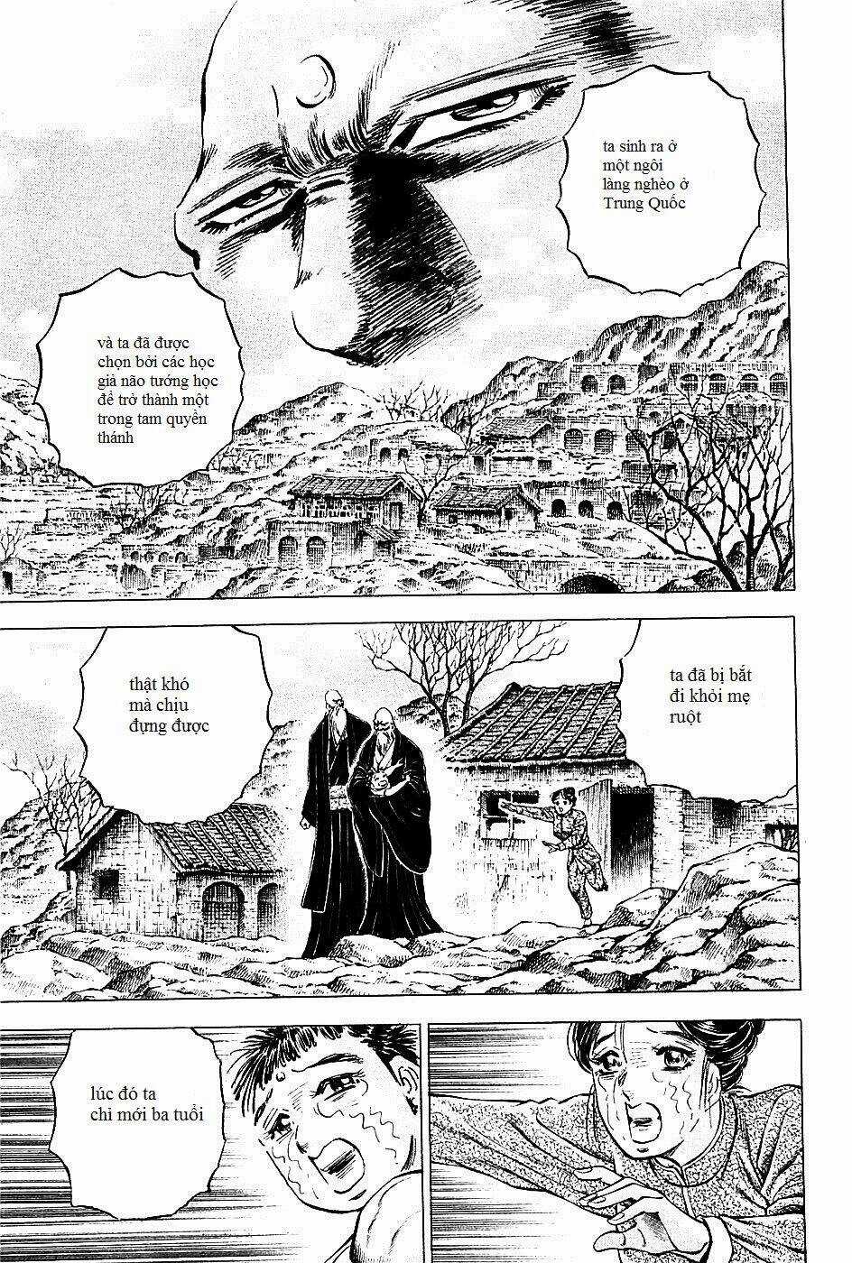 Akakatsuki!! Otokojuku - Seinen Yo, Taishi Wo Idake Chapter 69 trang 4