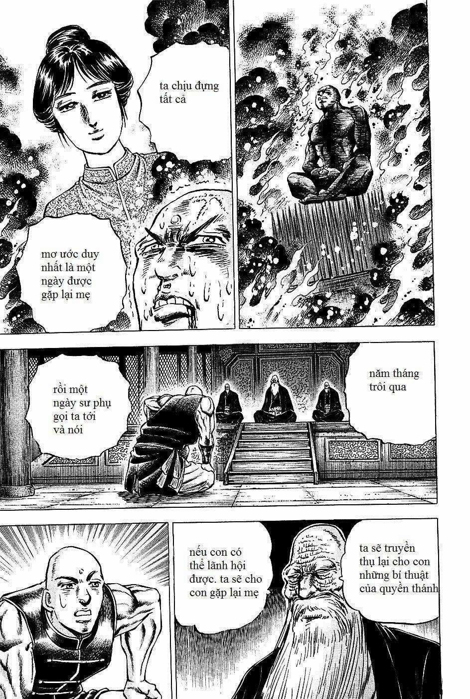 Akakatsuki!! Otokojuku - Seinen Yo, Taishi Wo Idake Chapter 69 trang 6