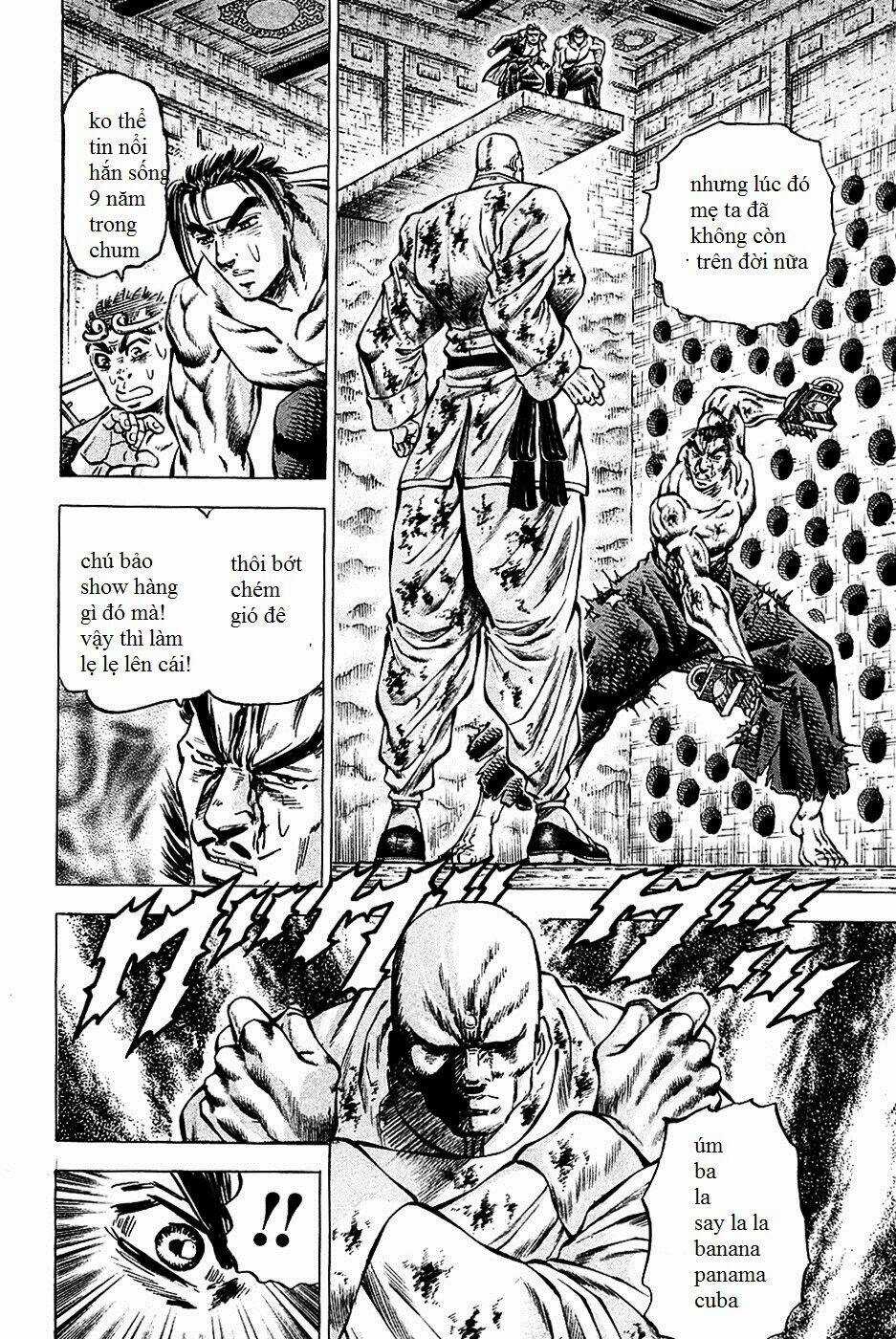 Akakatsuki!! Otokojuku - Seinen Yo, Taishi Wo Idake Chapter 69 trang 9