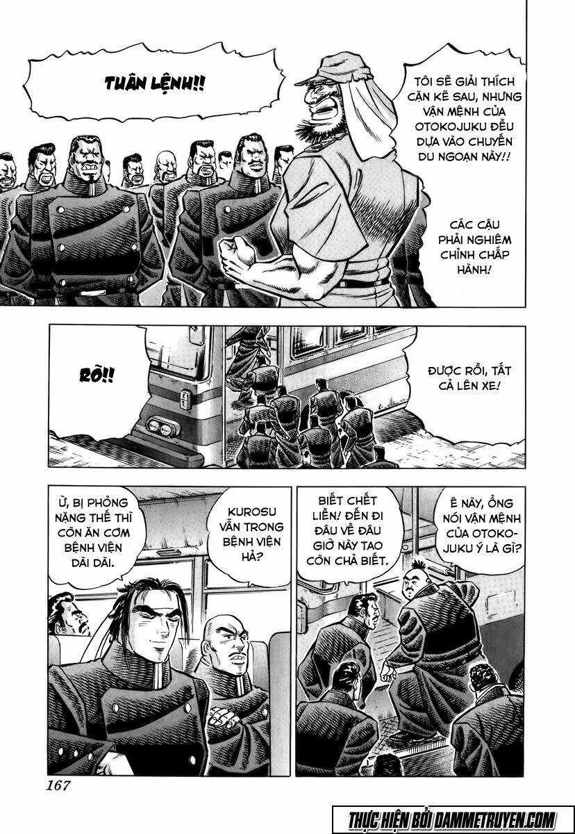 Akakatsuki!! Otokojuku - Seinen Yo, Taishi Wo Idake Chapter 7 trang 3