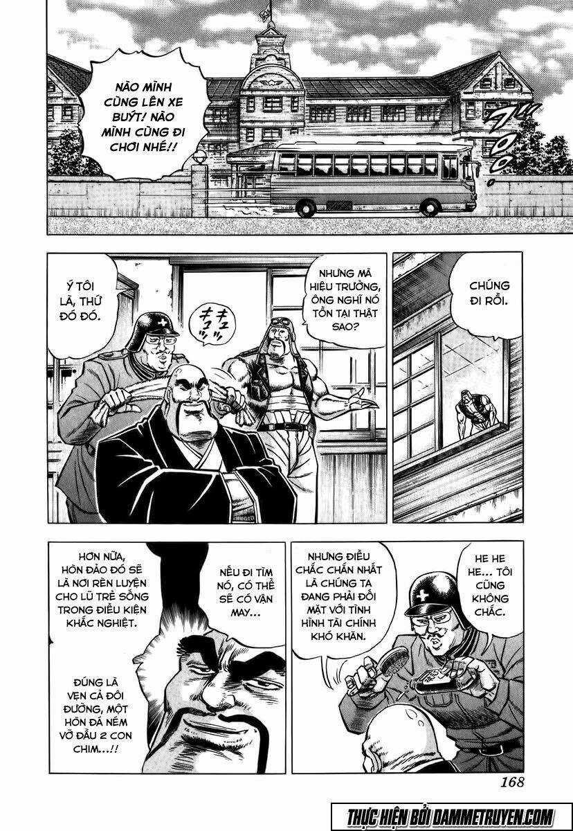 Akakatsuki!! Otokojuku - Seinen Yo, Taishi Wo Idake Chapter 7 trang 4