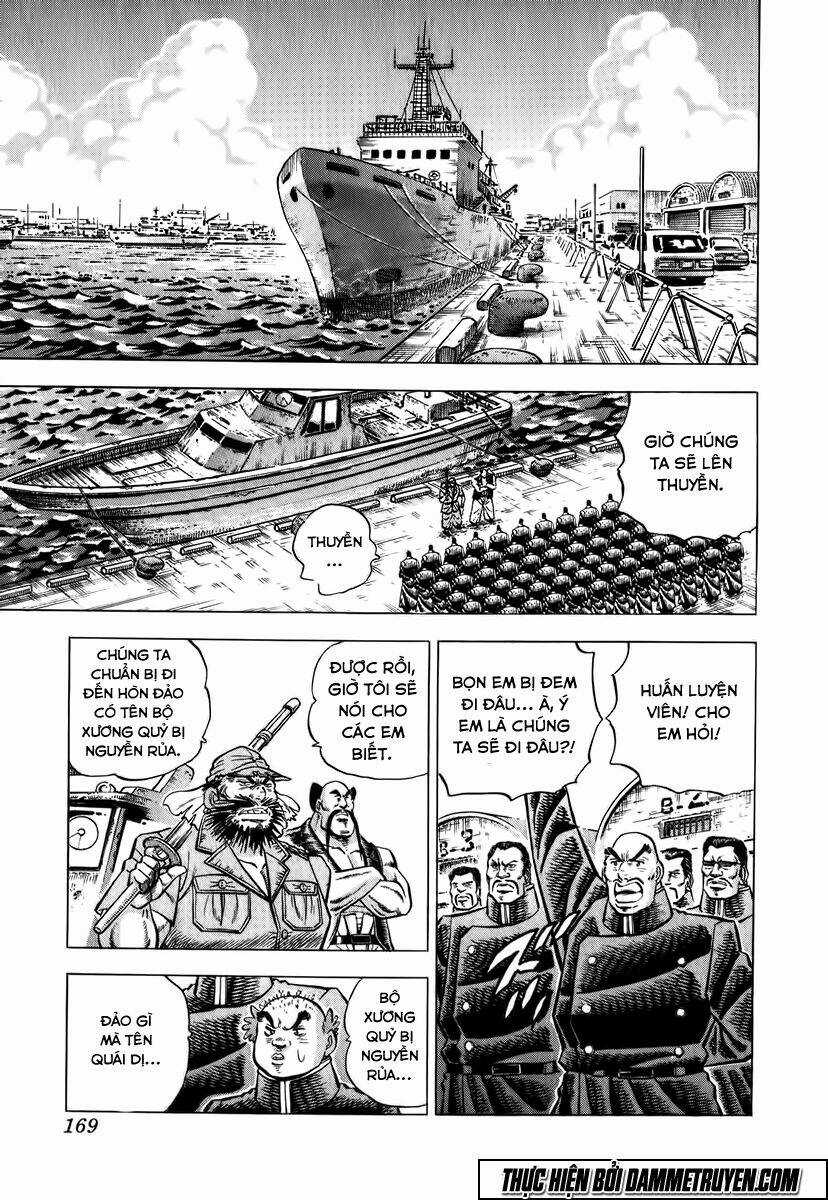 Akakatsuki!! Otokojuku - Seinen Yo, Taishi Wo Idake Chapter 7 trang 5