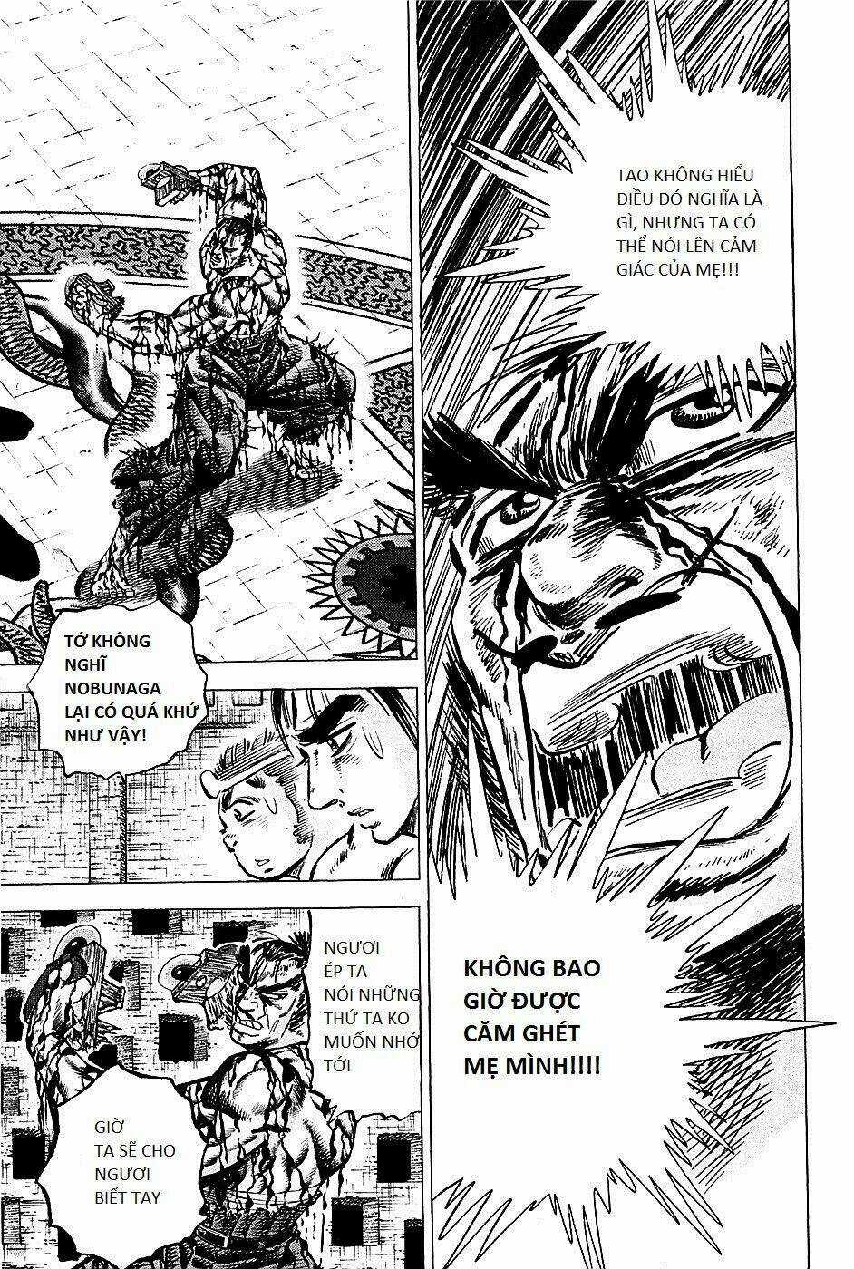 Akakatsuki!! Otokojuku - Seinen Yo, Taishi Wo Idake Chapter 70 trang 10