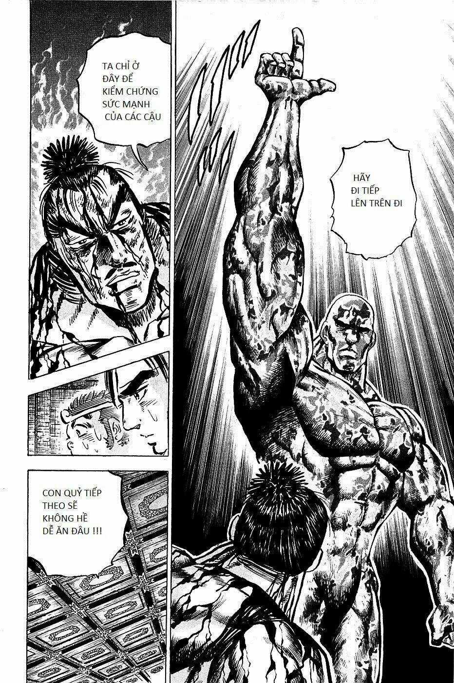 Akakatsuki!! Otokojuku - Seinen Yo, Taishi Wo Idake Chapter 70 trang 21