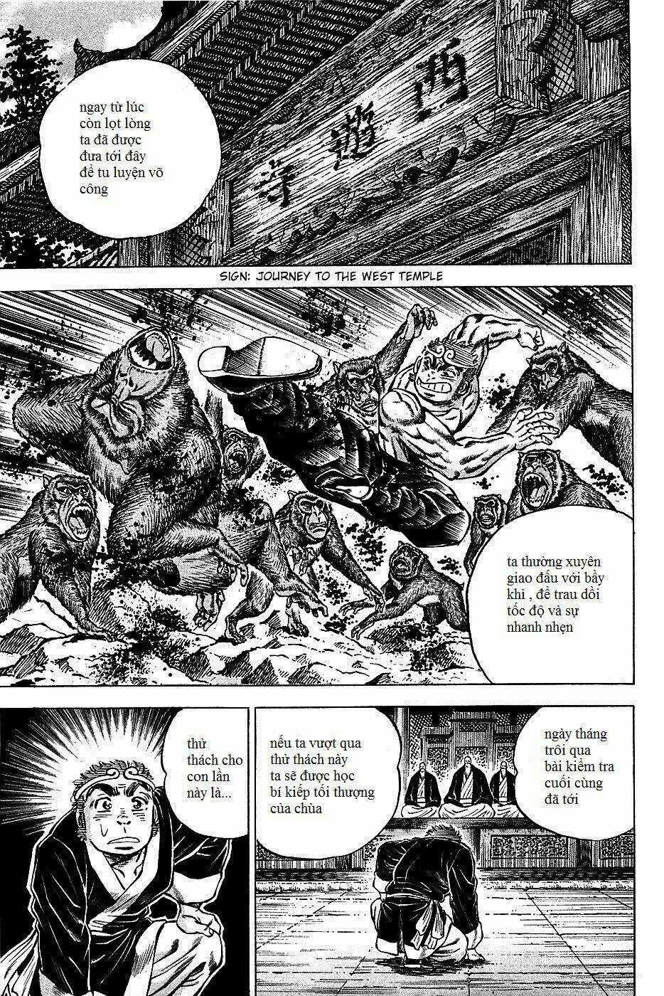 Akakatsuki!! Otokojuku - Seinen Yo, Taishi Wo Idake Chapter 71 trang 10