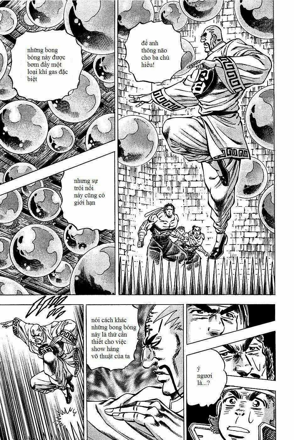 Akakatsuki!! Otokojuku - Seinen Yo, Taishi Wo Idake Chapter 71 trang 4