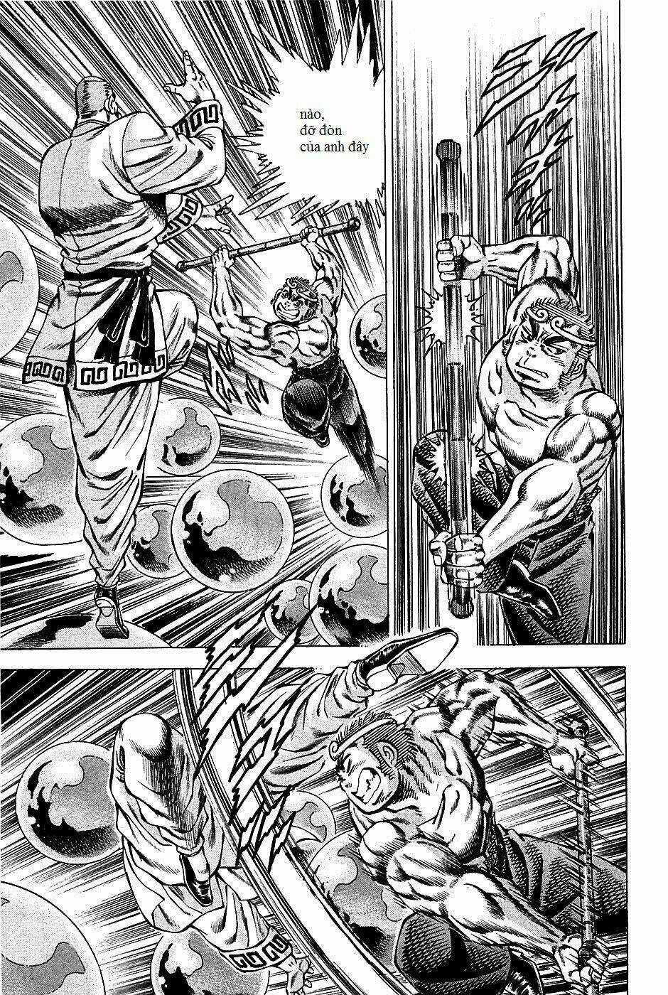 Akakatsuki!! Otokojuku - Seinen Yo, Taishi Wo Idake Chapter 71 trang 8