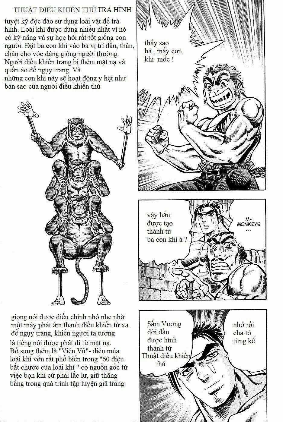 Akakatsuki!! Otokojuku - Seinen Yo, Taishi Wo Idake Chapter 72 trang 22