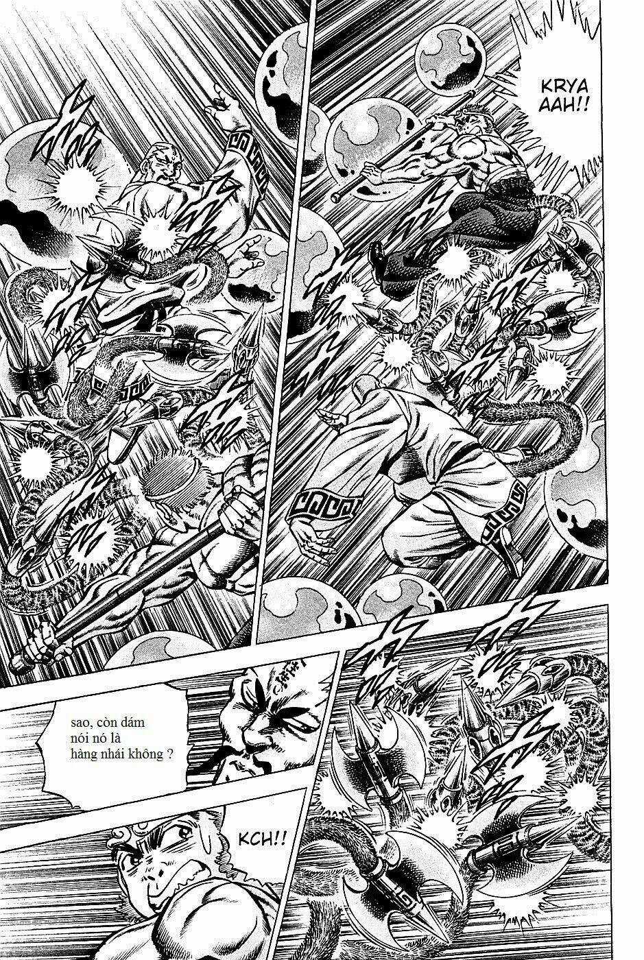 Akakatsuki!! Otokojuku - Seinen Yo, Taishi Wo Idake Chapter 72 trang 4