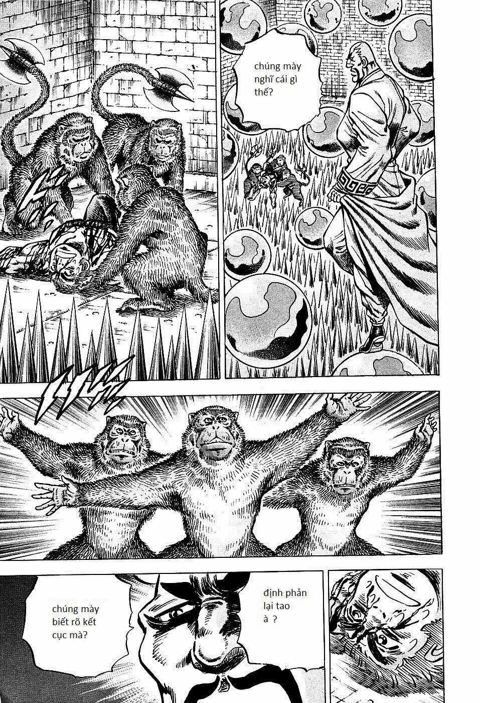 Akakatsuki!! Otokojuku - Seinen Yo, Taishi Wo Idake Chapter 73 trang 18