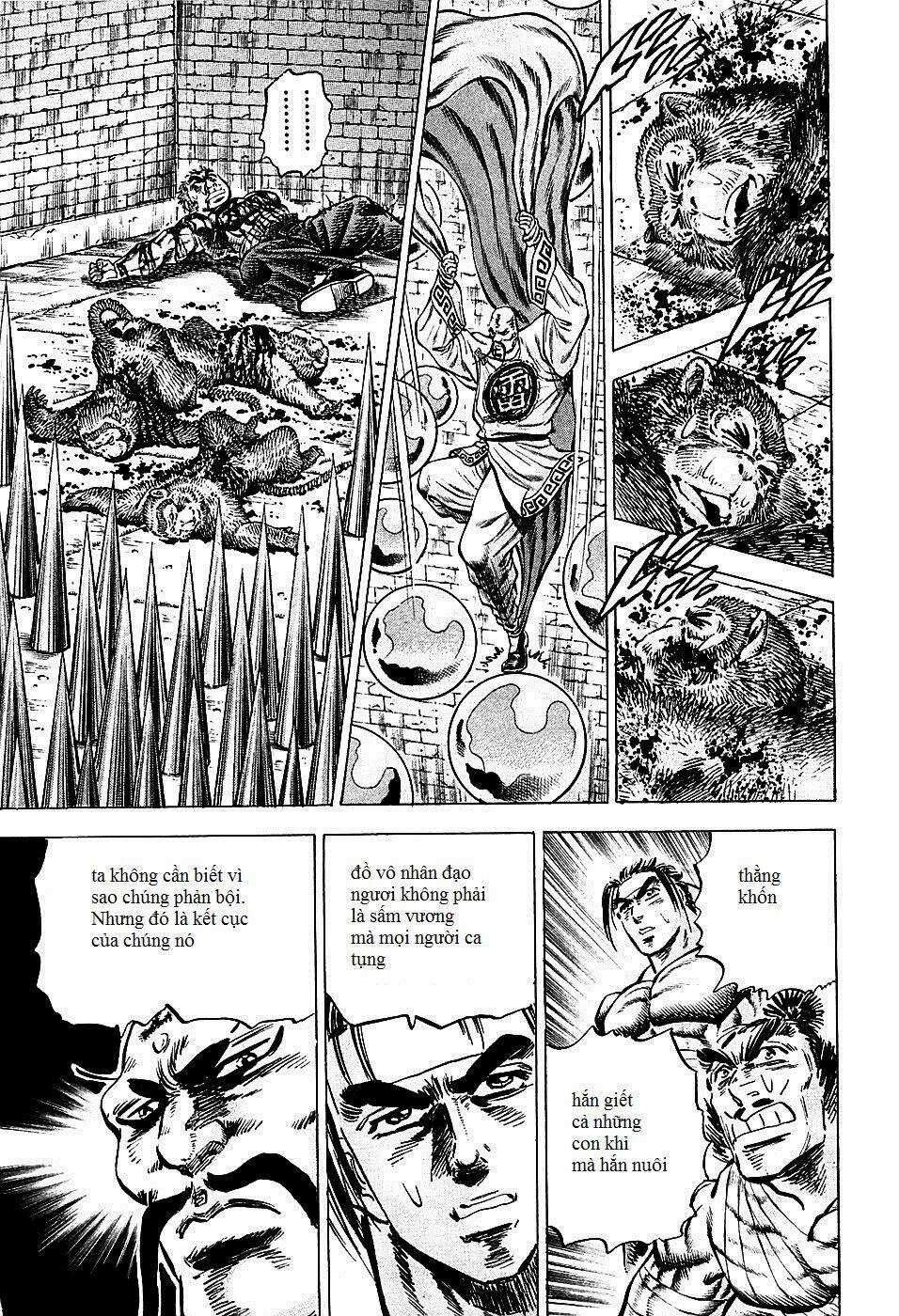 Akakatsuki!! Otokojuku - Seinen Yo, Taishi Wo Idake Chapter 73 trang 20