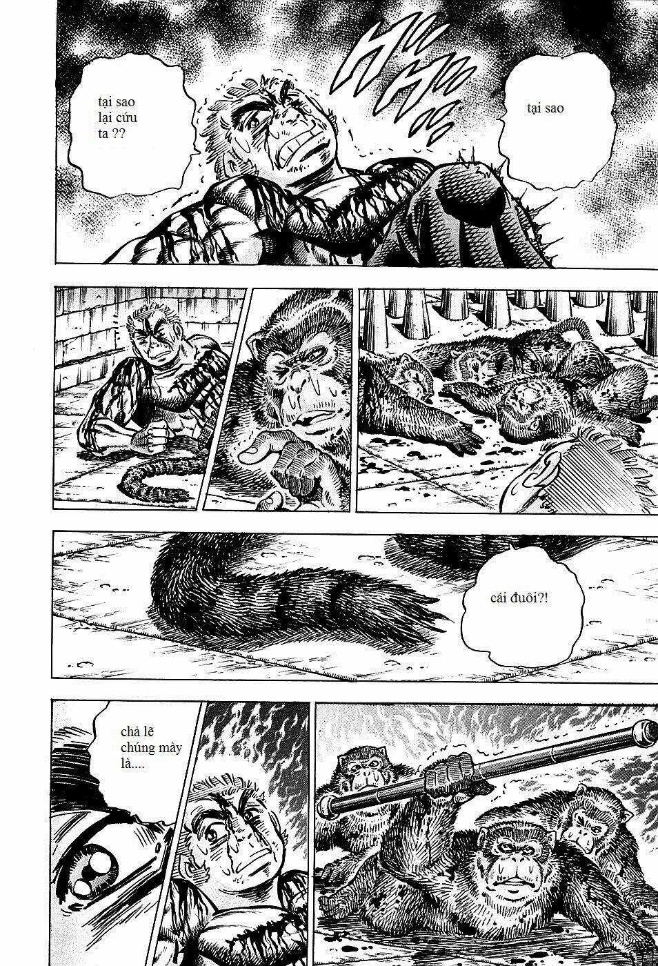 Akakatsuki!! Otokojuku - Seinen Yo, Taishi Wo Idake Chapter 73 trang 21