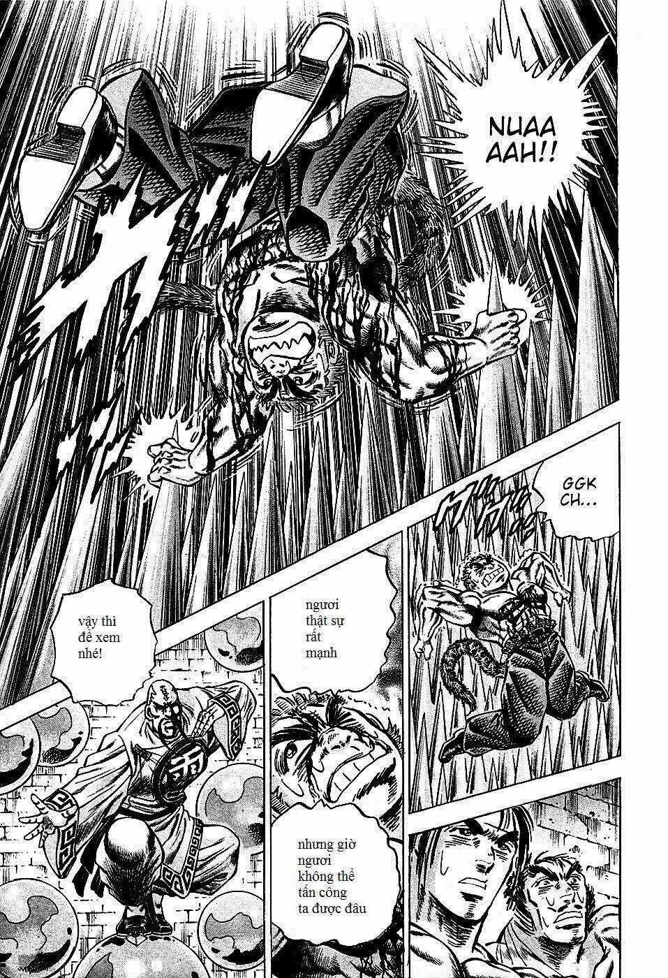 Akakatsuki!! Otokojuku - Seinen Yo, Taishi Wo Idake Chapter 73 trang 8