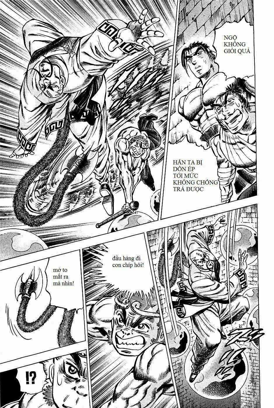 Akakatsuki!! Otokojuku - Seinen Yo, Taishi Wo Idake Chapter 74 trang 8