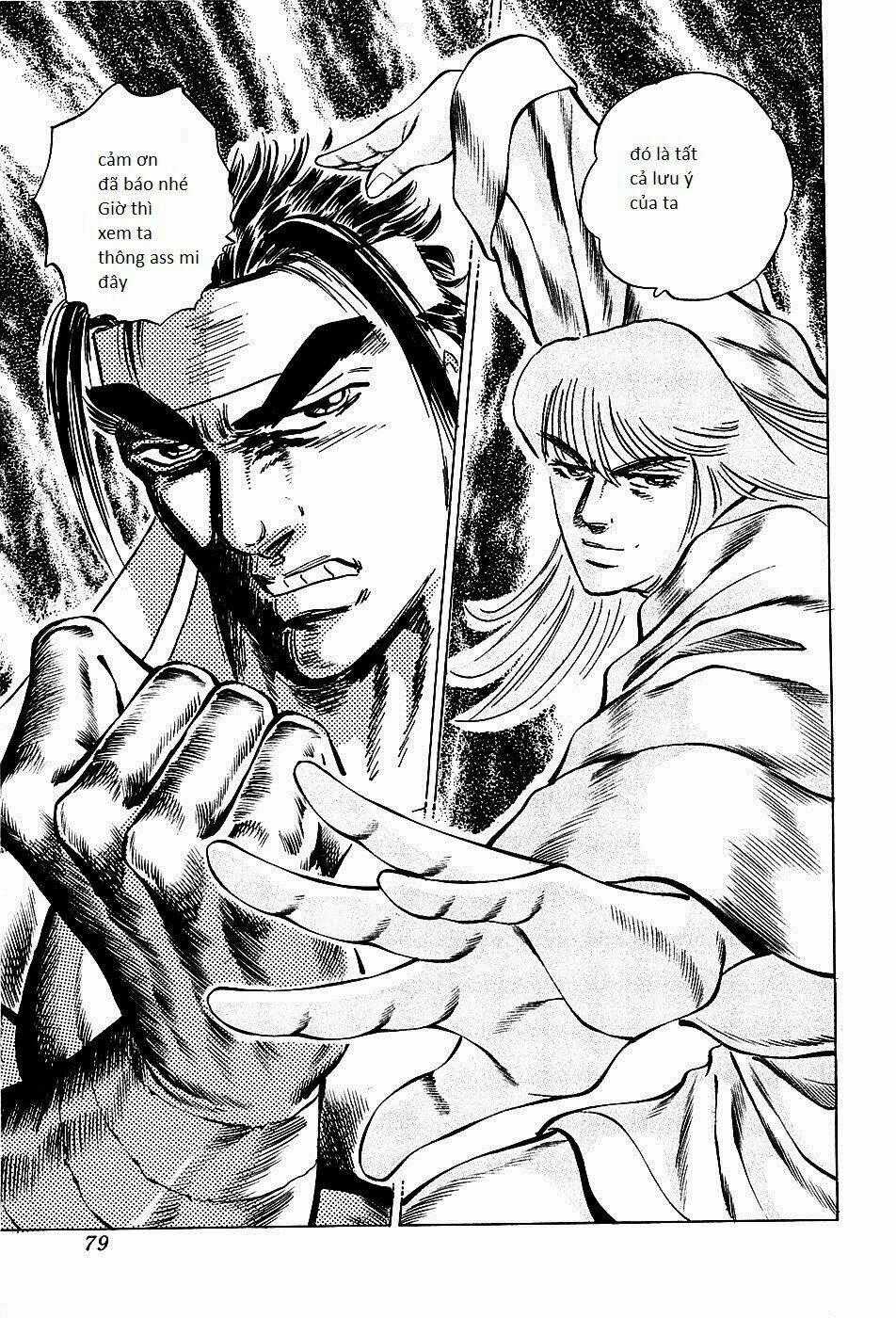 Akakatsuki!! Otokojuku - Seinen Yo, Taishi Wo Idake Chapter 75 trang 21