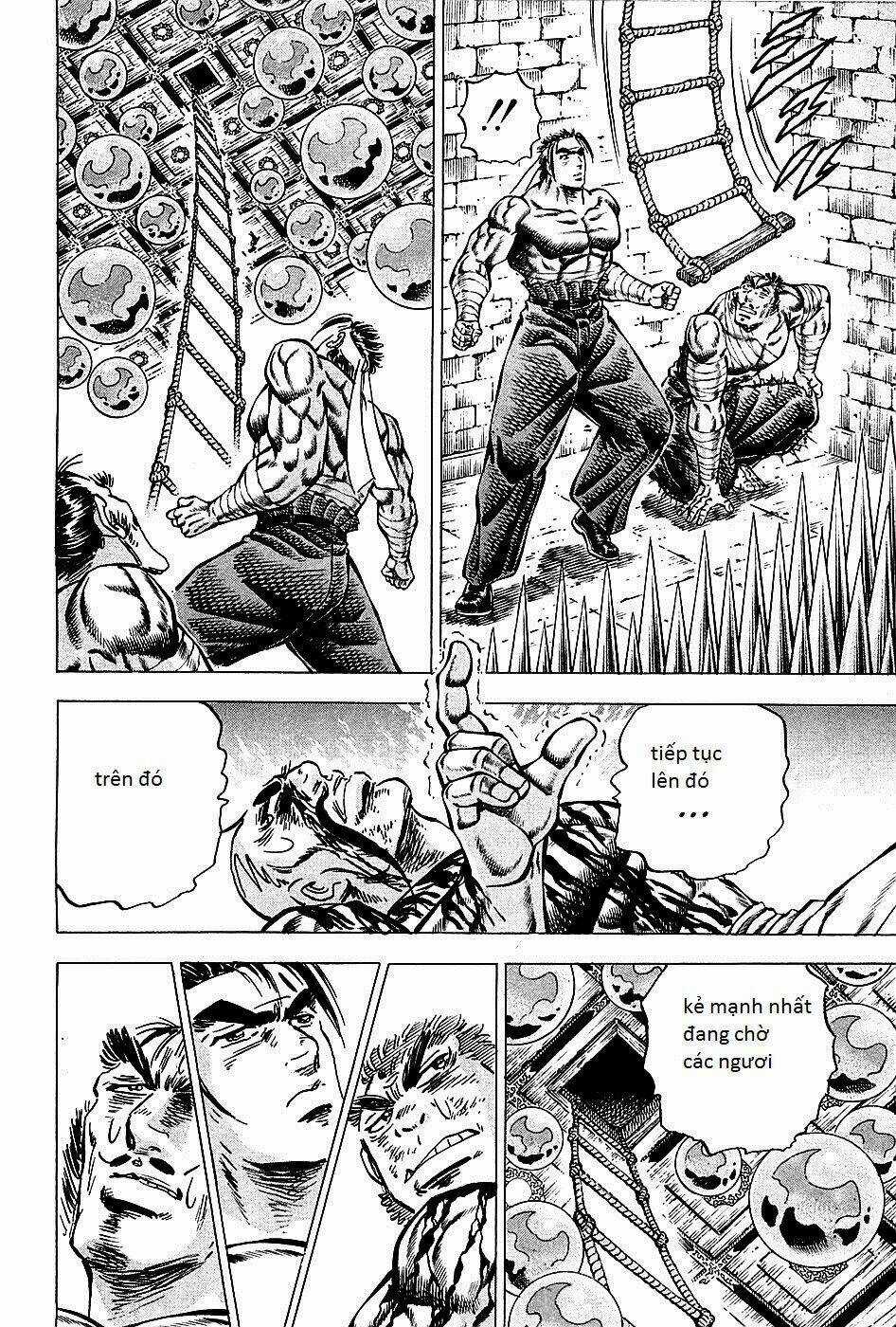 Akakatsuki!! Otokojuku - Seinen Yo, Taishi Wo Idake Chapter 75 trang 7