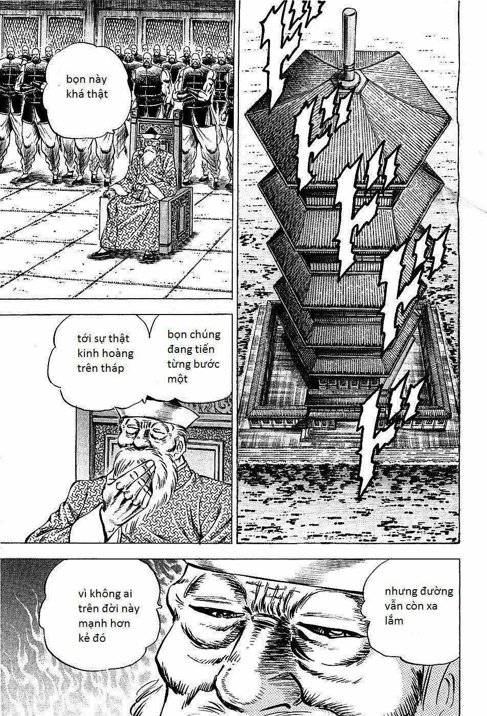 Akakatsuki!! Otokojuku - Seinen Yo, Taishi Wo Idake Chapter 75 trang 8