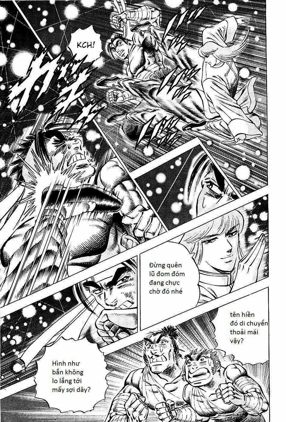 Akakatsuki!! Otokojuku - Seinen Yo, Taishi Wo Idake Chapter 76 trang 5