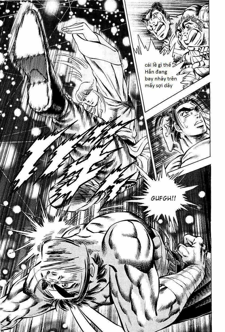 Akakatsuki!! Otokojuku - Seinen Yo, Taishi Wo Idake Chapter 76 trang 7