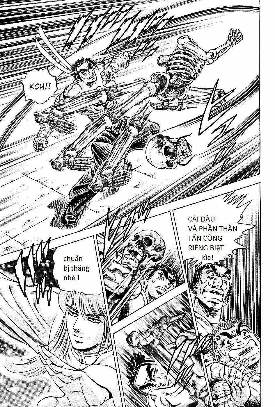 Akakatsuki!! Otokojuku - Seinen Yo, Taishi Wo Idake Chapter 77 trang 14