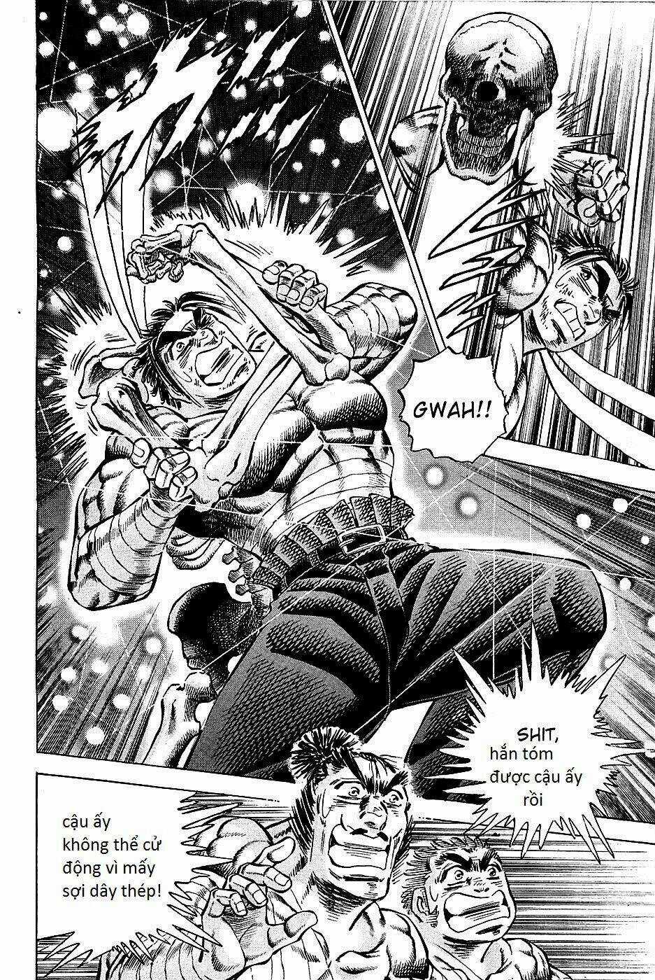 Akakatsuki!! Otokojuku - Seinen Yo, Taishi Wo Idake Chapter 77 trang 15