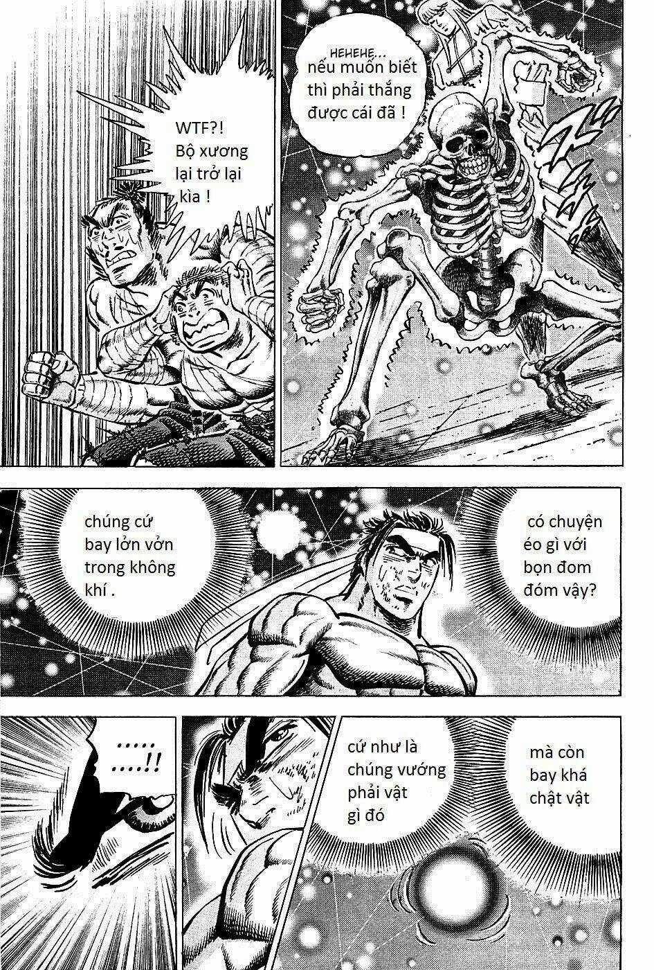 Akakatsuki!! Otokojuku - Seinen Yo, Taishi Wo Idake Chapter 77 trang 20